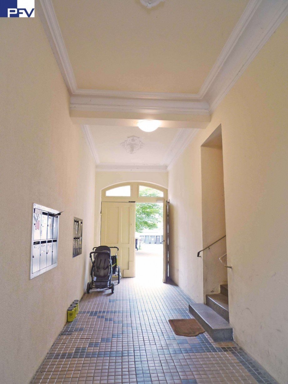 Hauseingang Haus F�rth