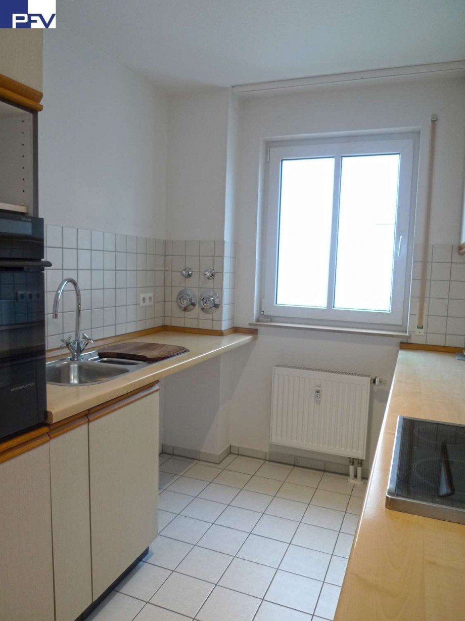 K�che mit EBK Etagenwohnung Wendelstein