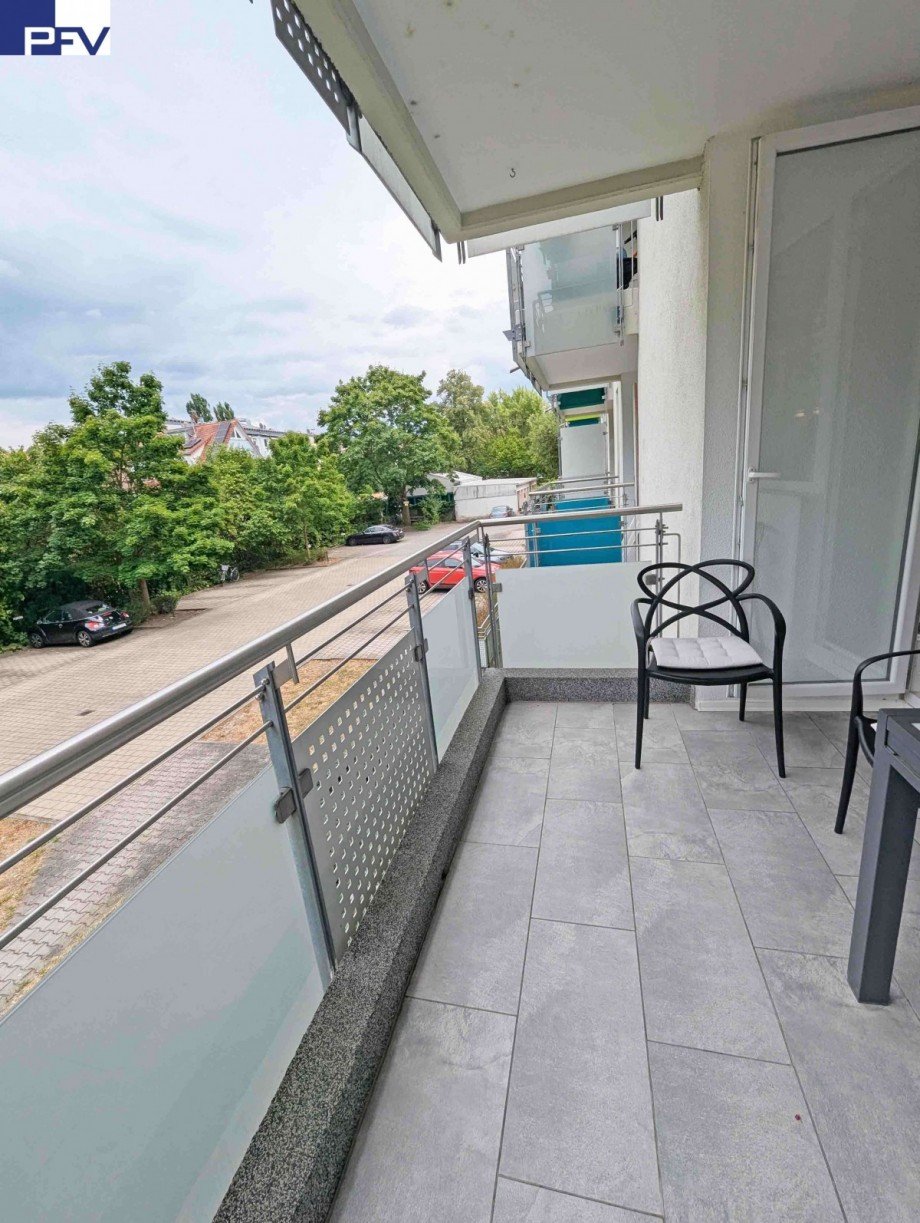 Balkon Etagenwohnung N�rnberg