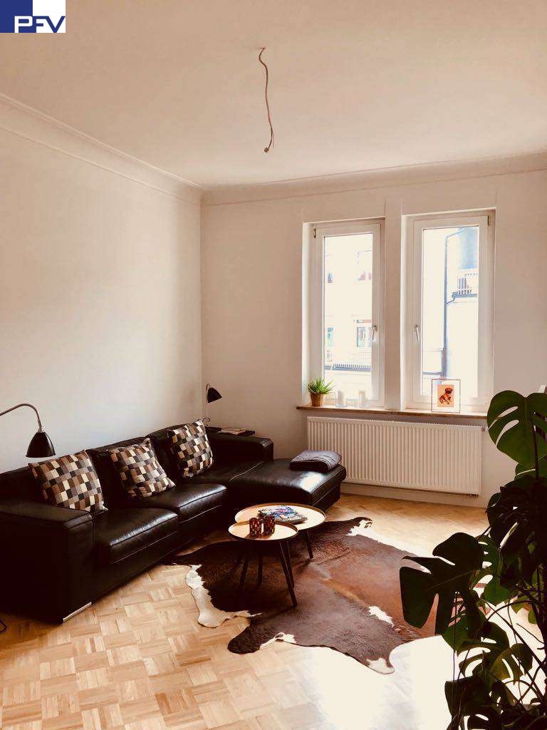 Hohe Decken in allen R�umen Etagenwohnung N�rnberg