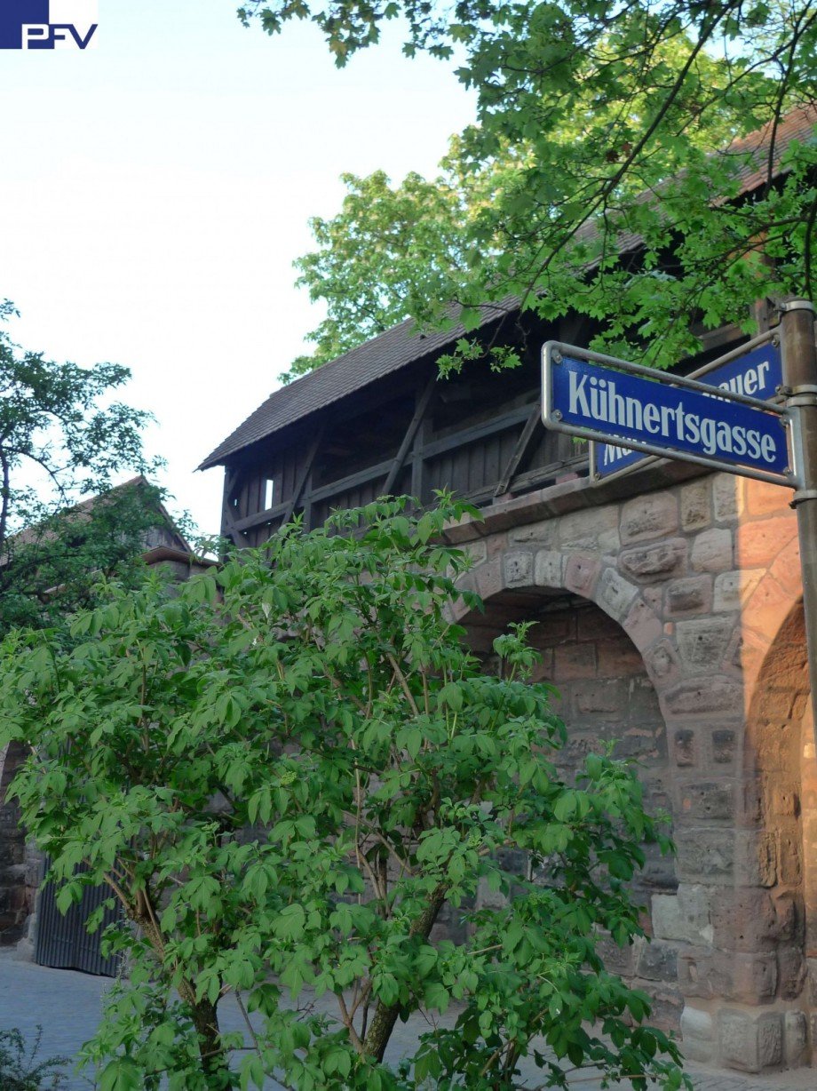 Historische Stadtmauer Zimmer N�rnberg