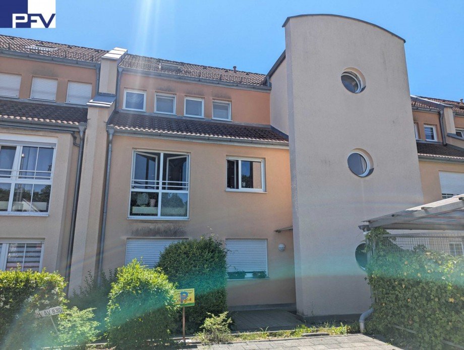 Anwesen Ansicht Eingang Wohnung Wendelstein