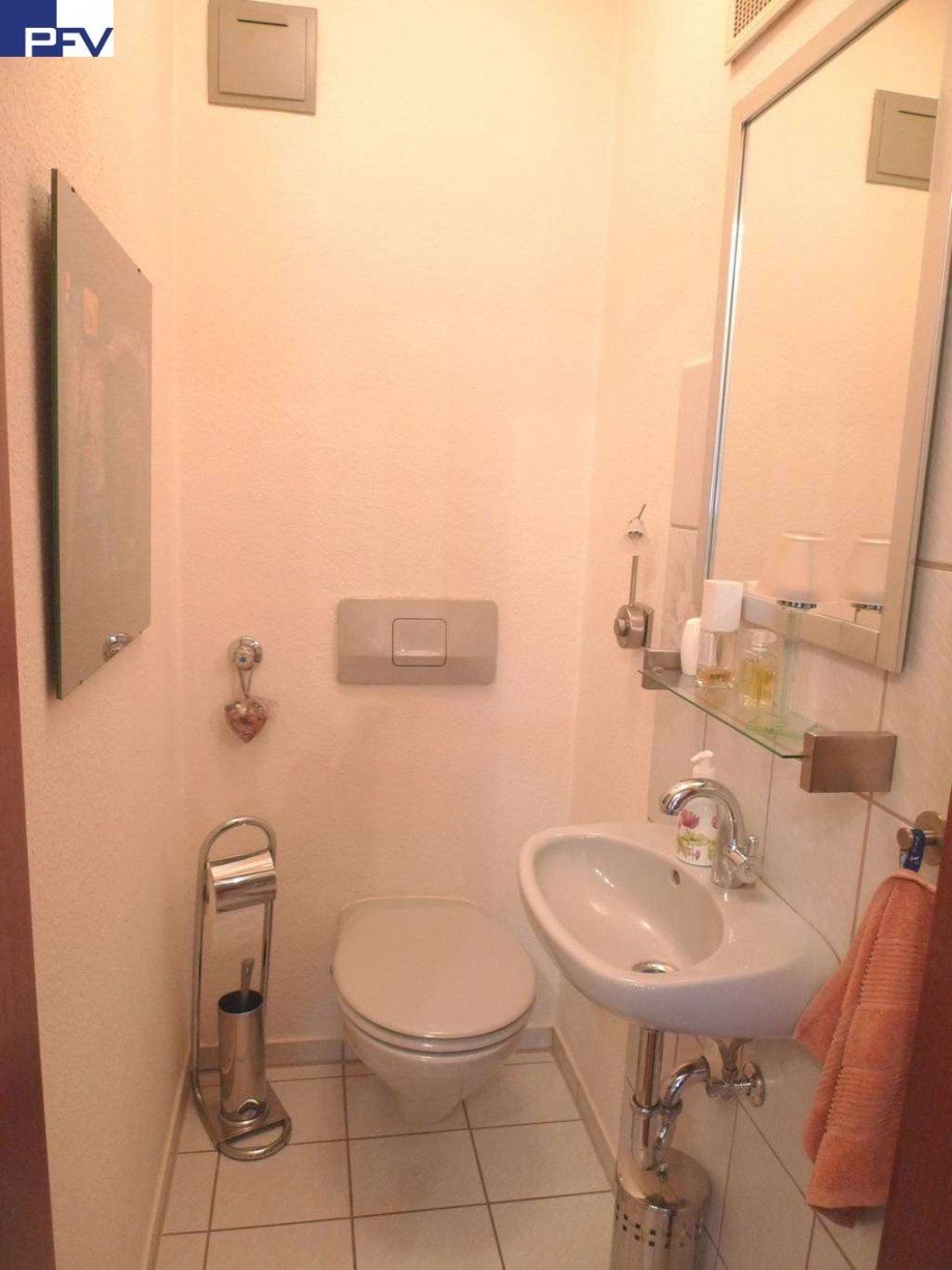 WC Dachgeschosswohnung Wendelstein