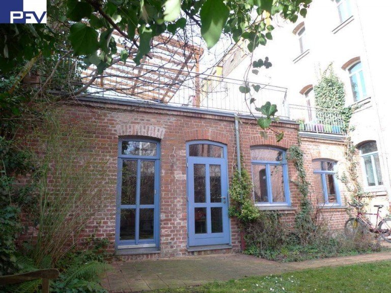 Sch�ne Backsteinfassade N�rnberg Praxis Schnuggelige Praxis / repr�sentatives B�ro in Johannis!