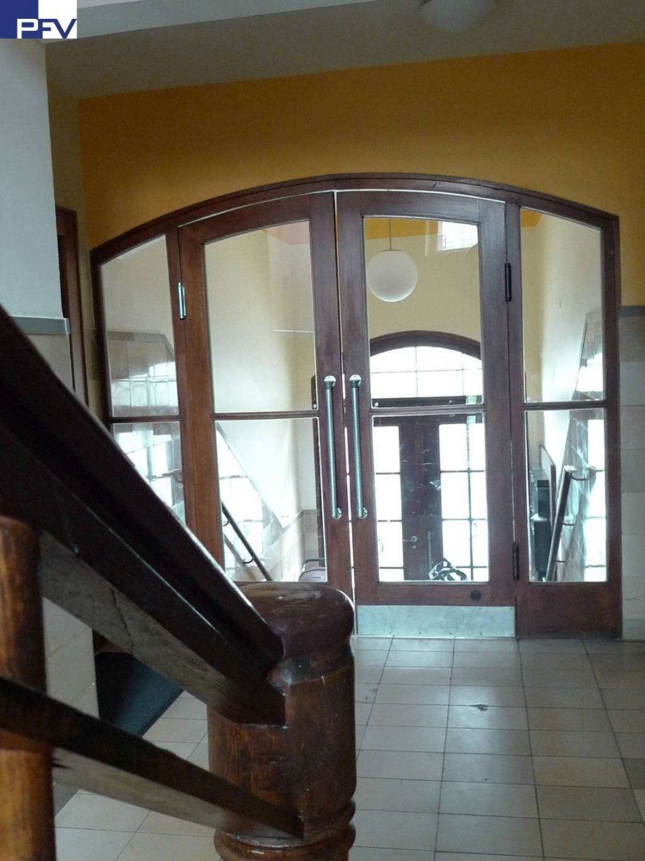 Treppenhaus Dachgeschosswohnung N�rnberg