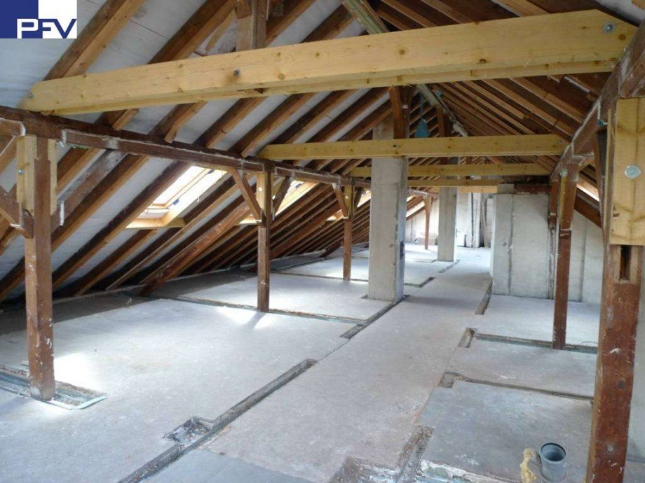 Gesamteinblick Dachgeschosswohnung N�rnberg