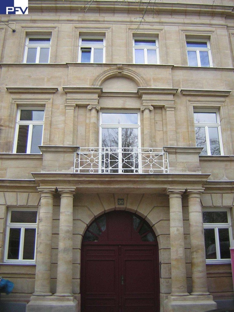 fertig saniertes Anwesen in F� F�rth Penthousewohnung Verkauft: Traumhaftes Wohnen im Denkmal mit Sanierungs-AfA