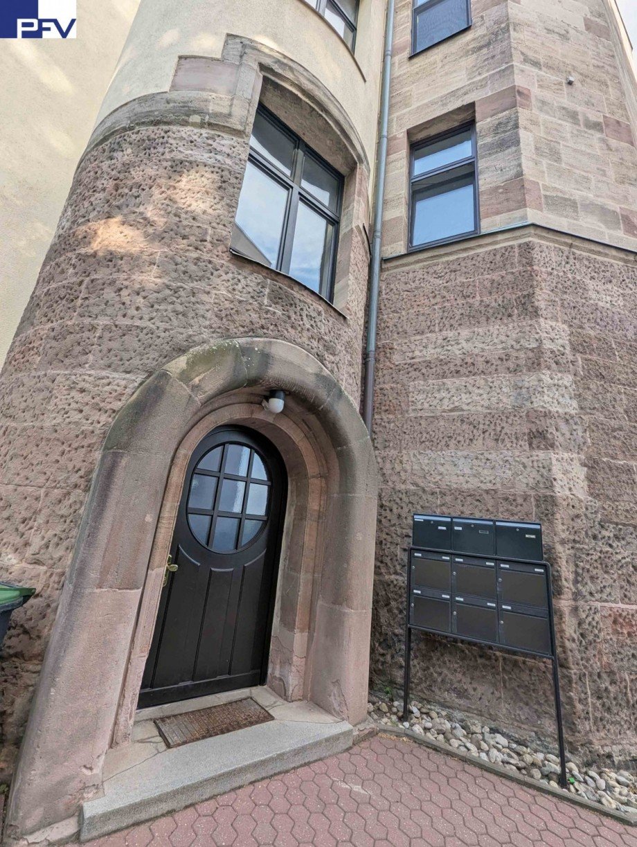 Anwesen Eingang Wohnung N�rnberg