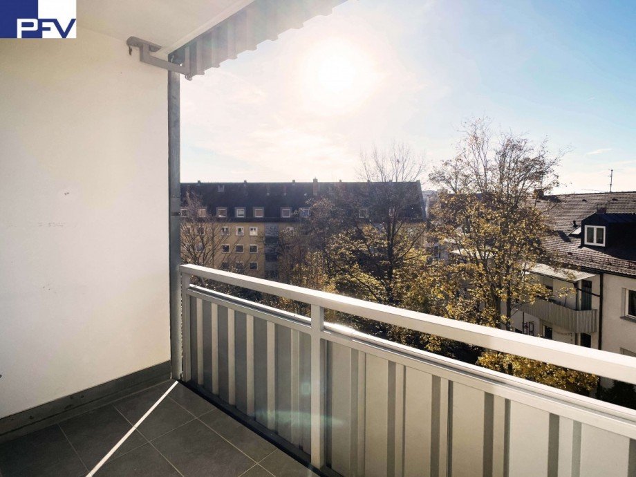 Sonnenbalkon Etagenwohnung N�rnberg