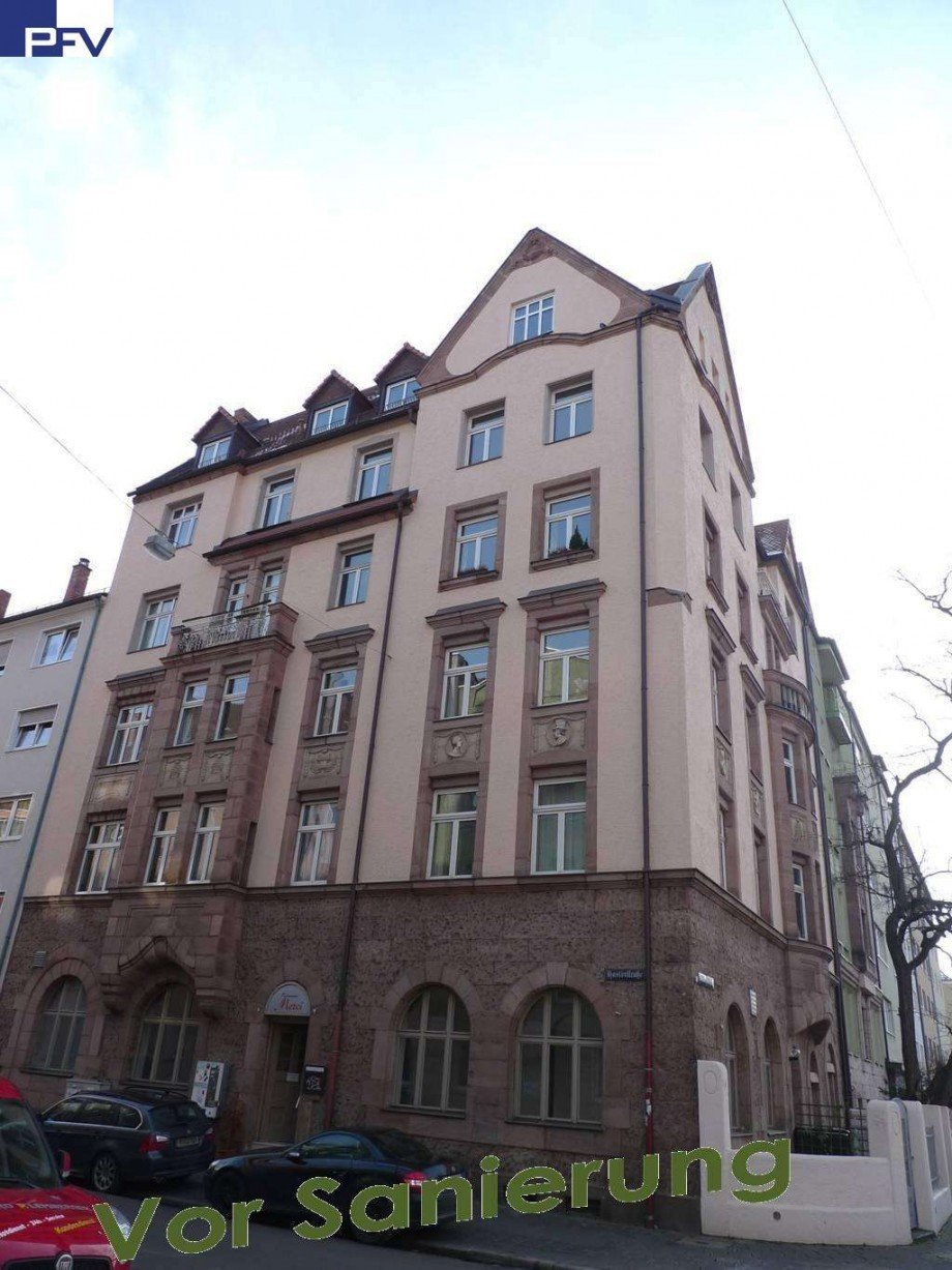 Eingang Haslerstra�e Terrassenwohnung N�rnberg