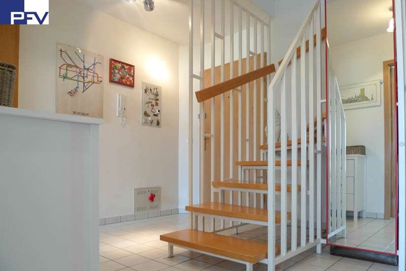 Eingangsbereich Maisonettewohnung N�rnberg