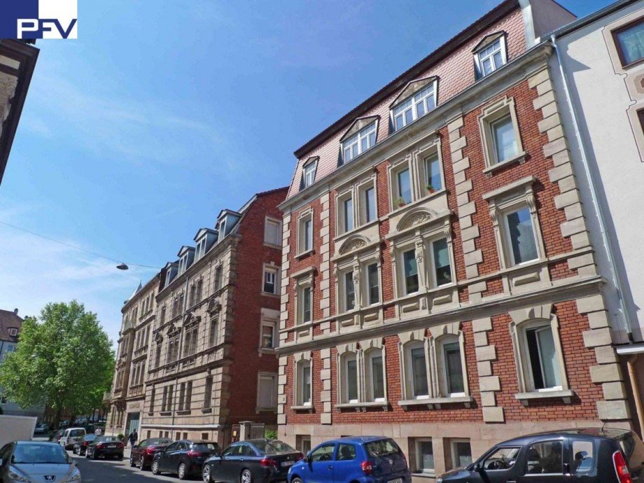 Aussenansicht Etagenwohnung N�rnberg