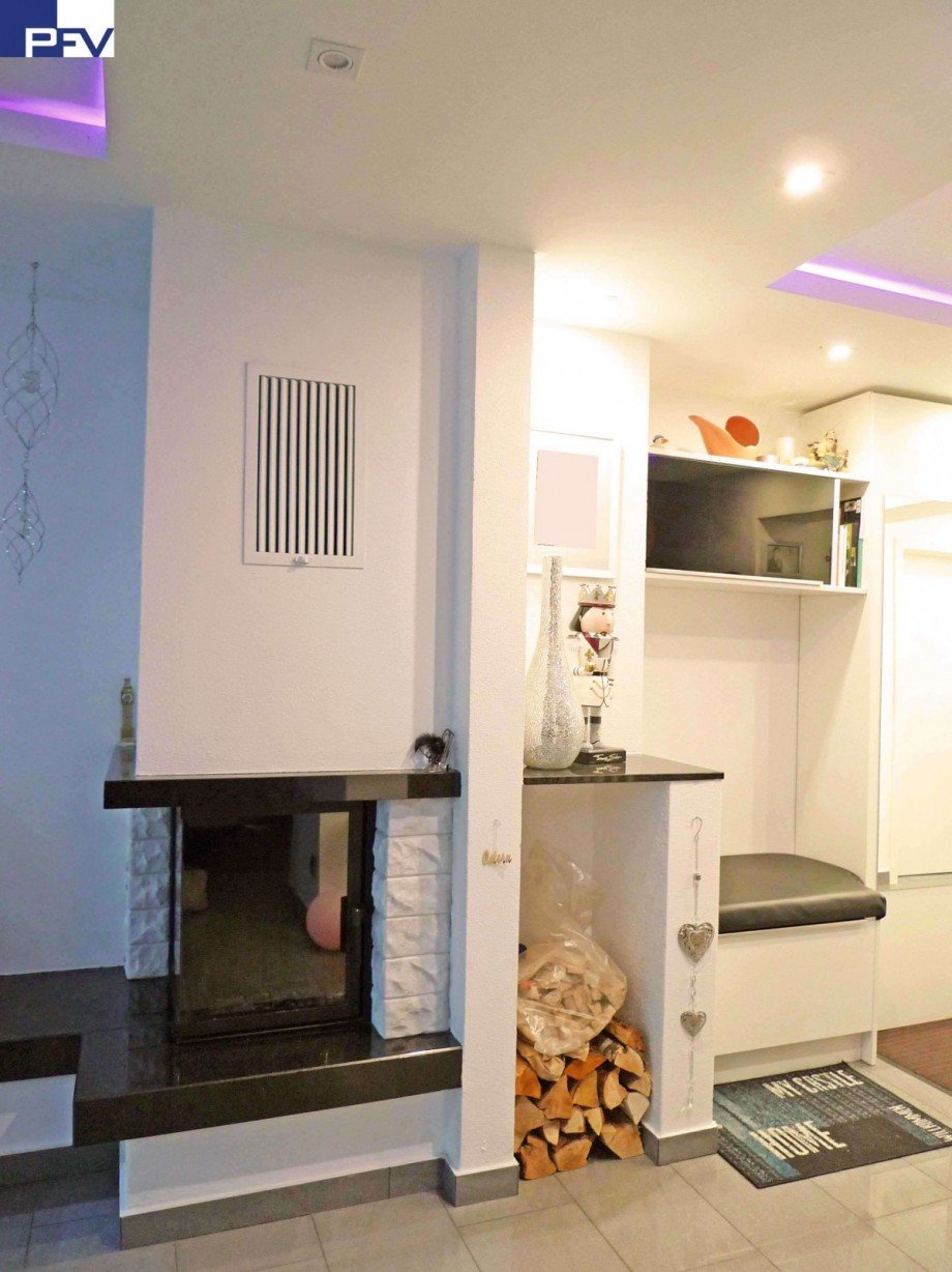Offener Kamin Reihenmittelhaus Schwabach