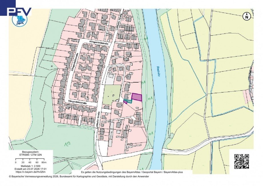 Grundst�ck EFH mit Stellplatz 1.2500 topographisch Wohngrundst�ck N�rnberg
