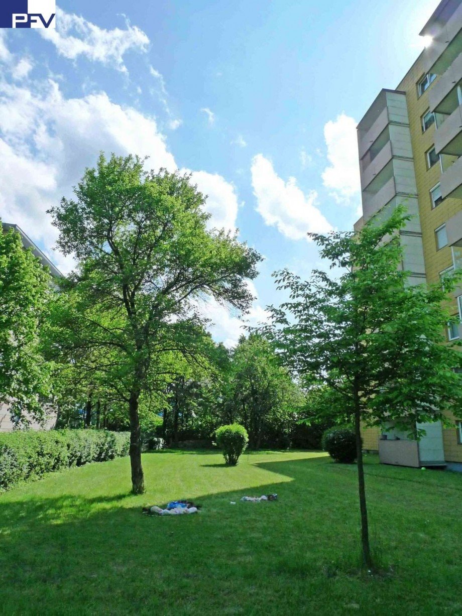 Gro�er Garten Etagenwohnung Haar