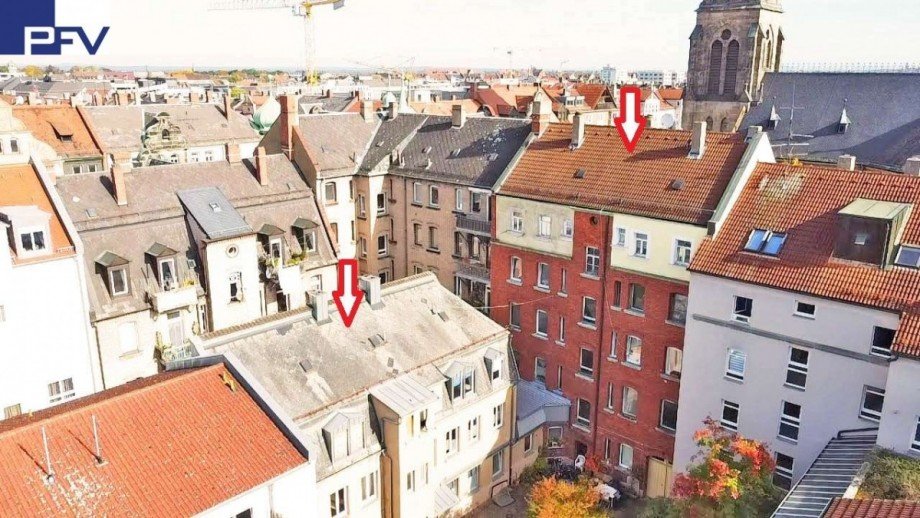 Vorderhaus und R�ckgeb�ude Haus F�rth