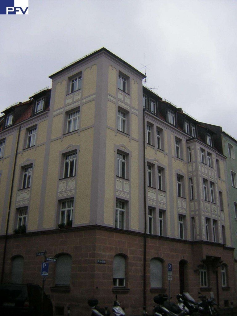 Au�enansicht N�rnberg Erdgeschosswohnung Verkauft: Charmante Jugendstilwohnung in attraktiver, zentrumsnaher Lage