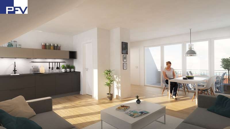 Visualisierung DG nach Umbau Renditeobjekt N�rnberg