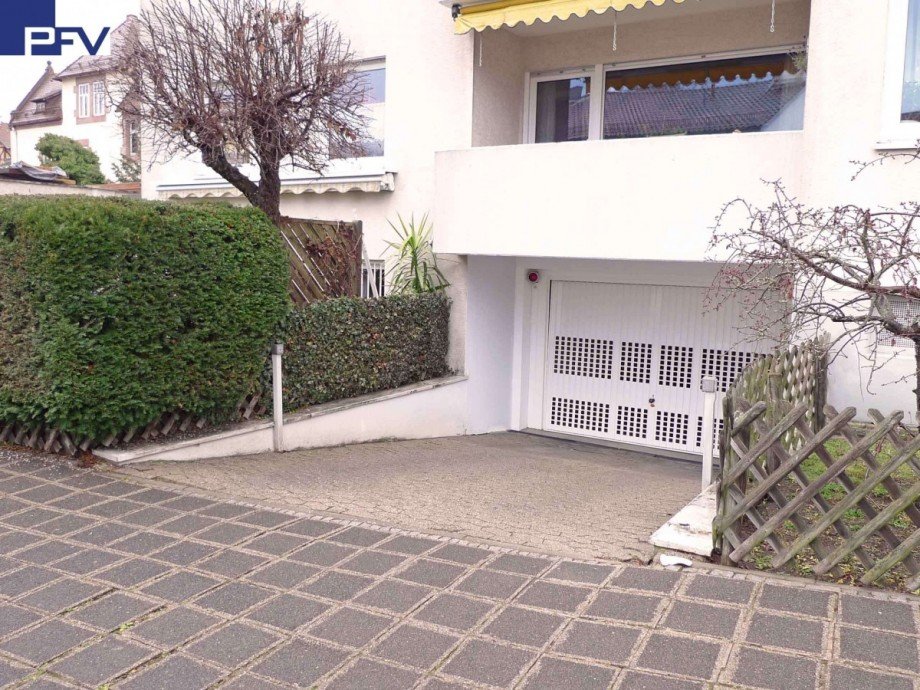Einfahrt TG Wohnung N�rnberg