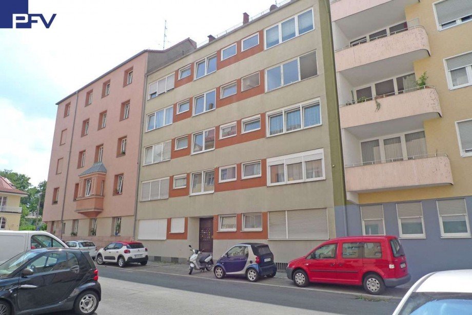 Au�enansicht Etagenwohnung N�rnberg