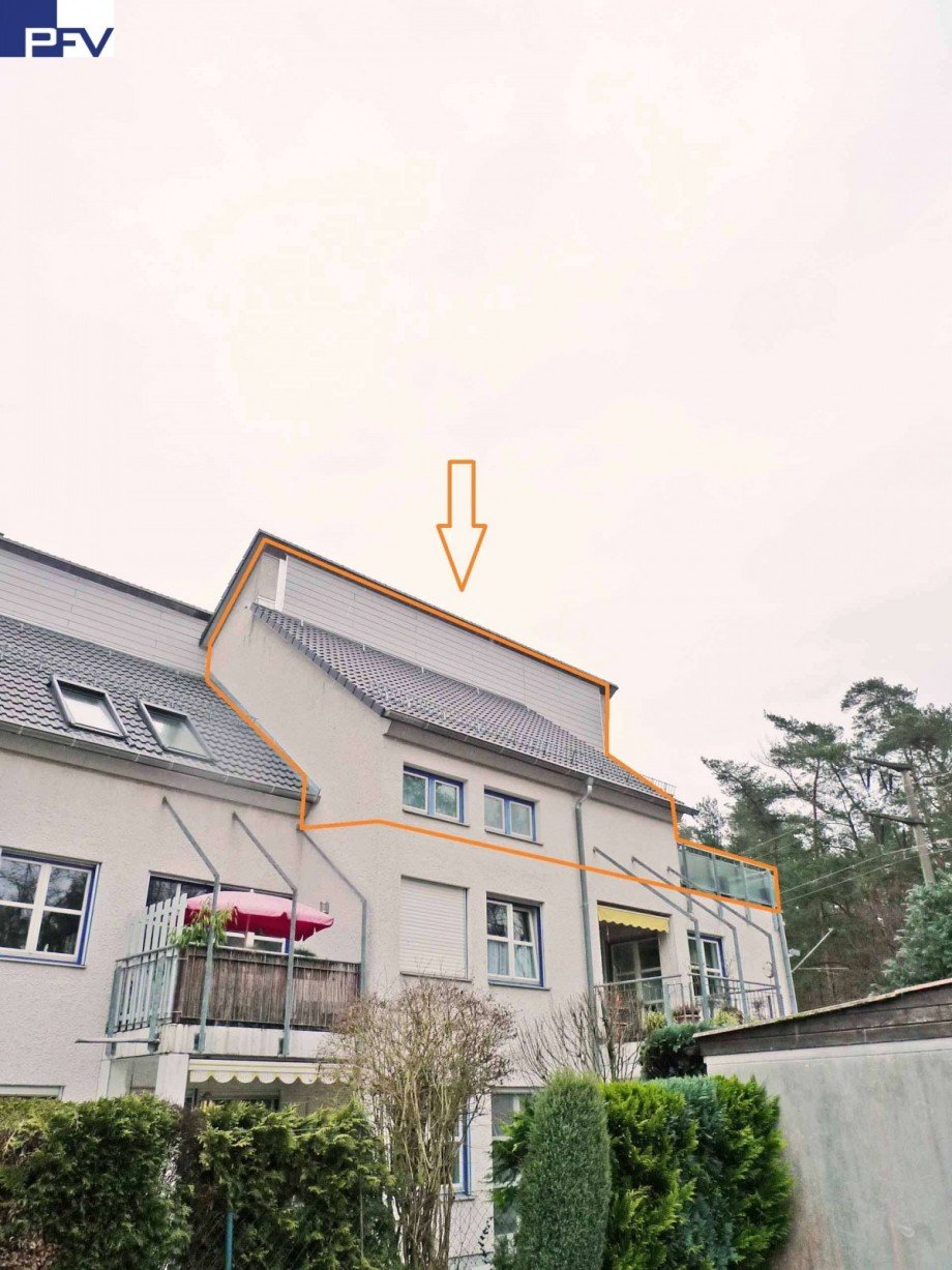 Ansicht Wohnung Haus 7 Maisonettewohnung R�thenbach a. d. Pegnitz