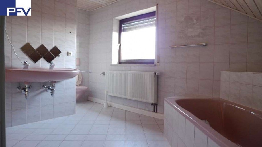 Bad im DG Einfamilienhaus Ansbach