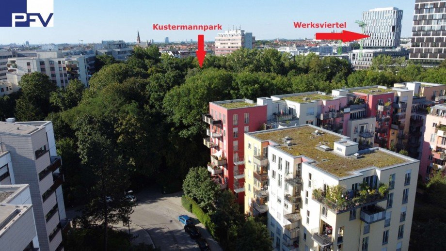 Umgebung DJI_0796 Penthousewohnung M�nchen