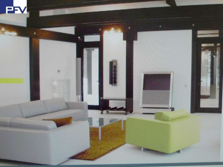 Beispiel Wohnen mit Fachwerk Maisonettewohnung F�rth