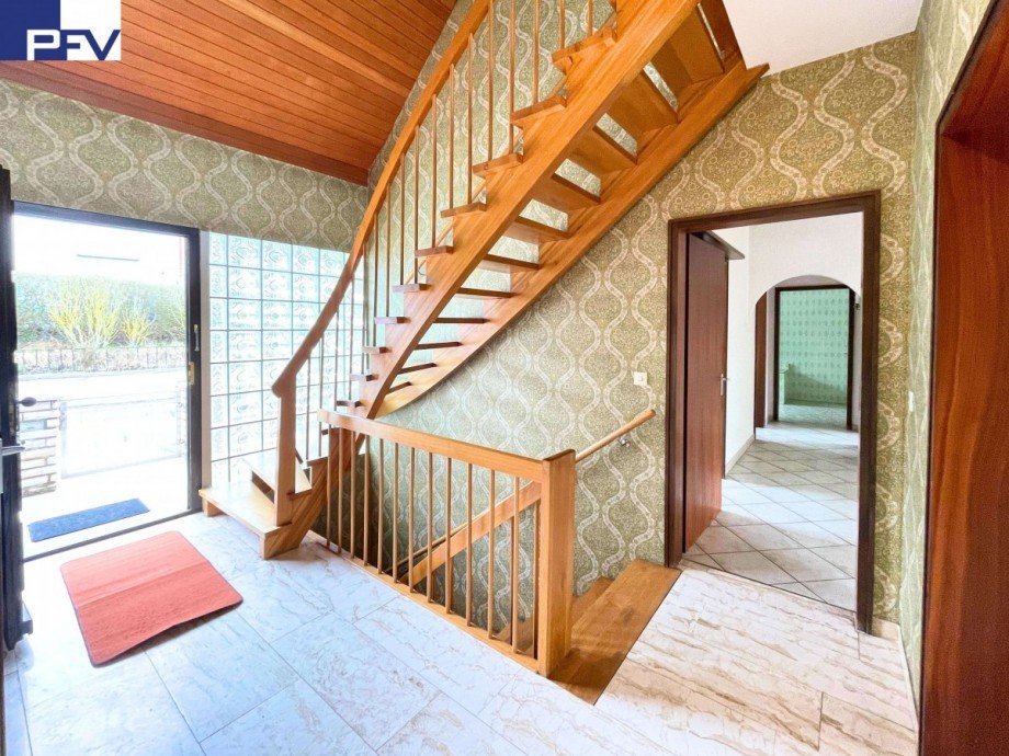 Diele Einfamilienhaus Sachsen b. Ansbach