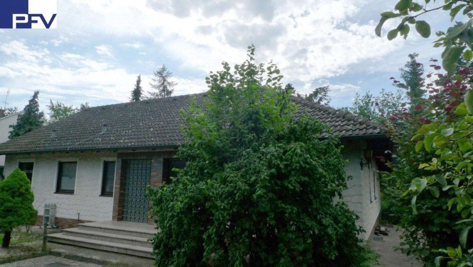 Eingang Bungalow Roth