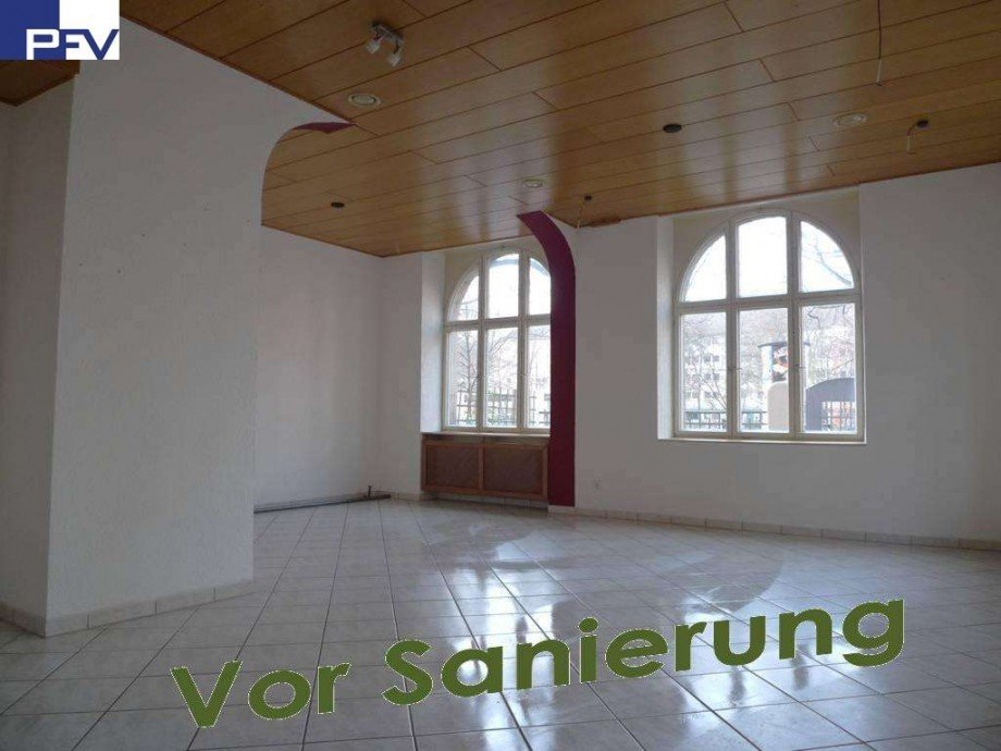 Gro�es Wohnen - vor Sanierung Terrassenwohnung N�rnberg