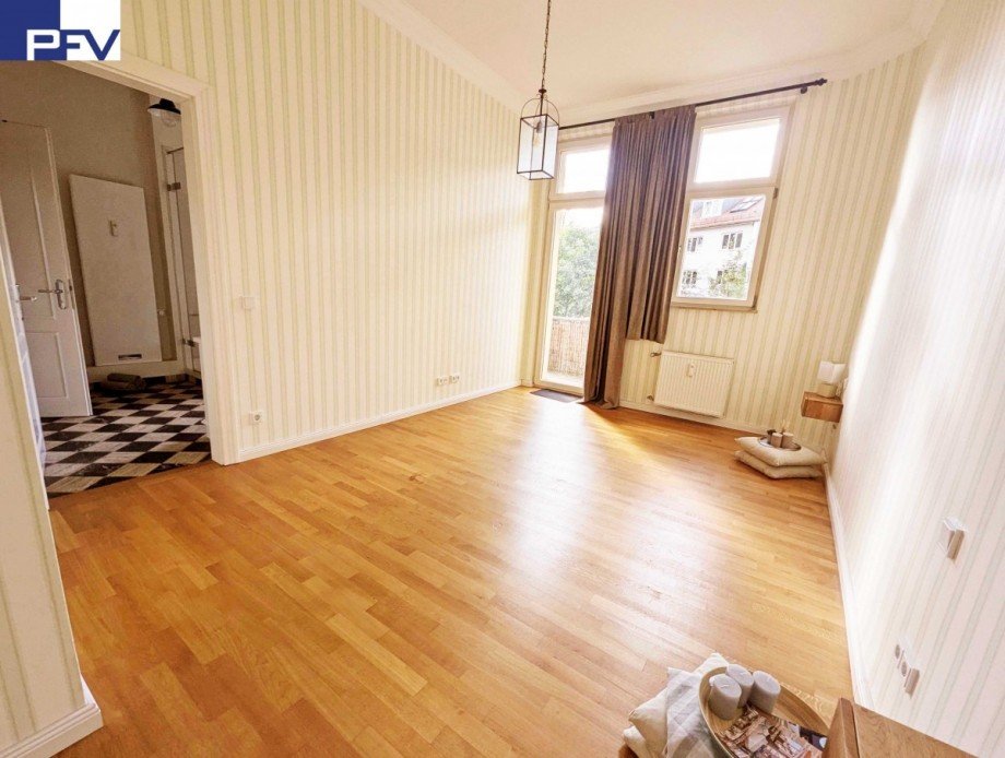 Schlafzimmer mit Bad en suite Wohnung N�rnberg