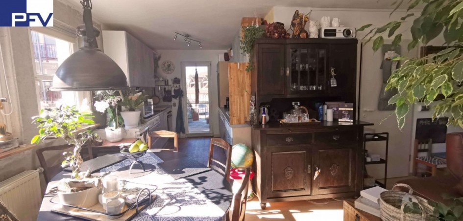 OG Essbereich K�che Maisonettewohnung Wendelstein