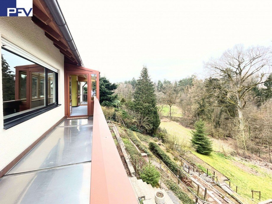 S�dwest-Balkon Einfamilienhaus Sachsen b. Ansbach