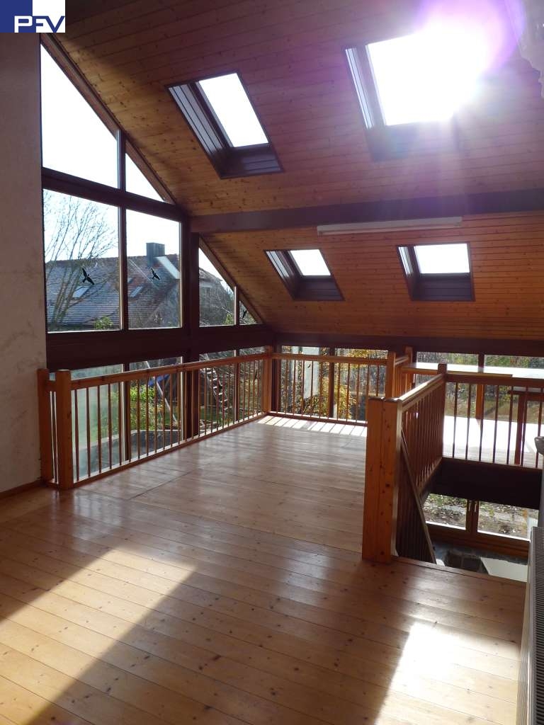 Wintergarten mit Galerie Einfamilienhaus Ansbach