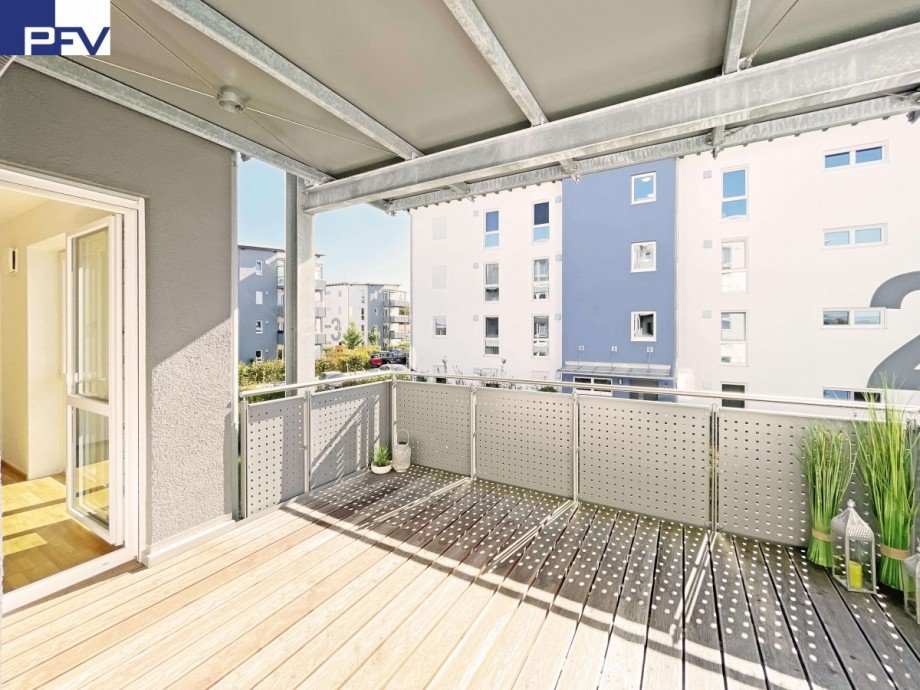 Gro�er & sonniger Balkon Etagenwohnung M�hldorf am Inn