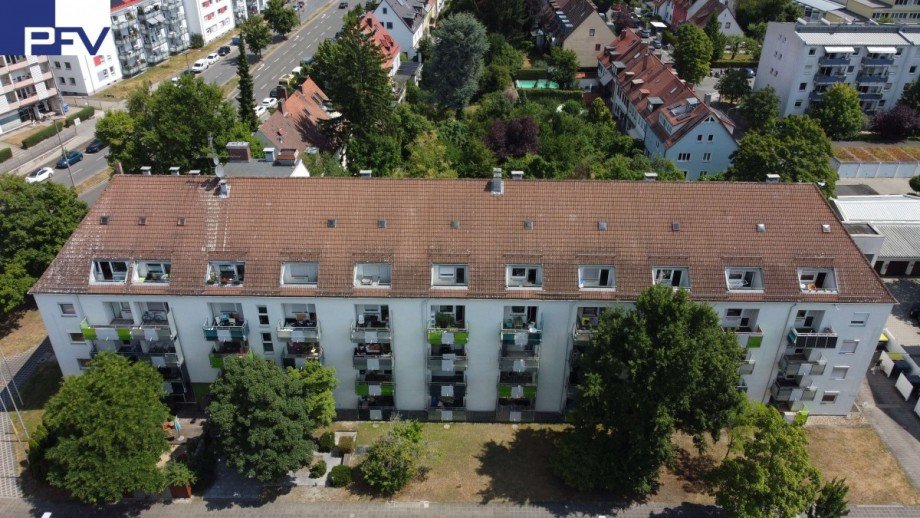 Luftbild Ost Etagenwohnung N�rnberg