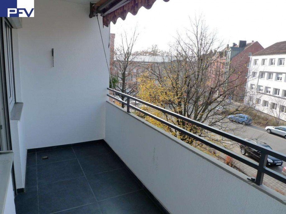 Balkon Etagenwohnung N�rnberg