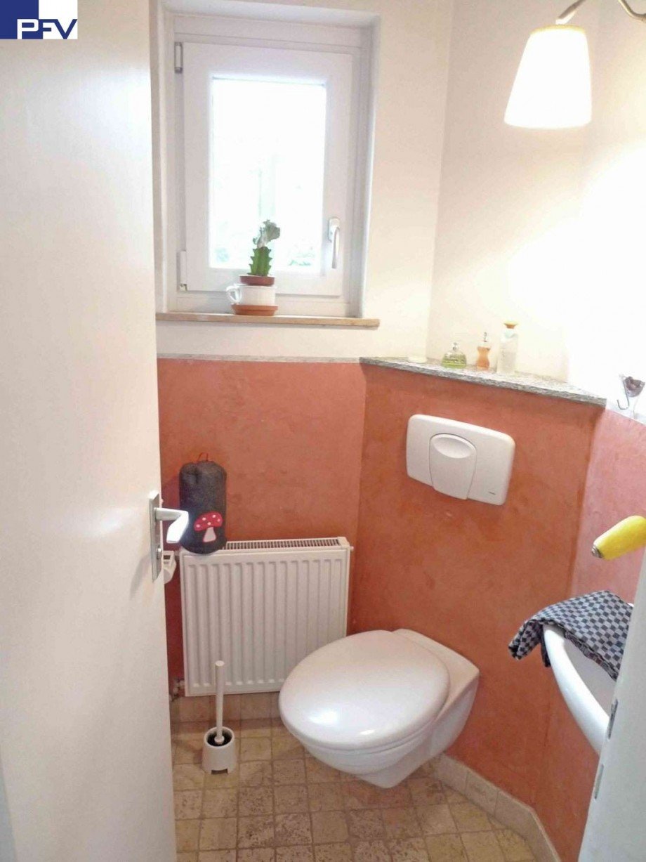 WC im EG Doppelhaush�lfte Wendelstein