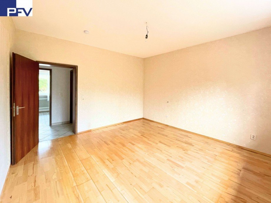 Schlafzimmer Einfamilienhaus Sachsen b. Ansbach