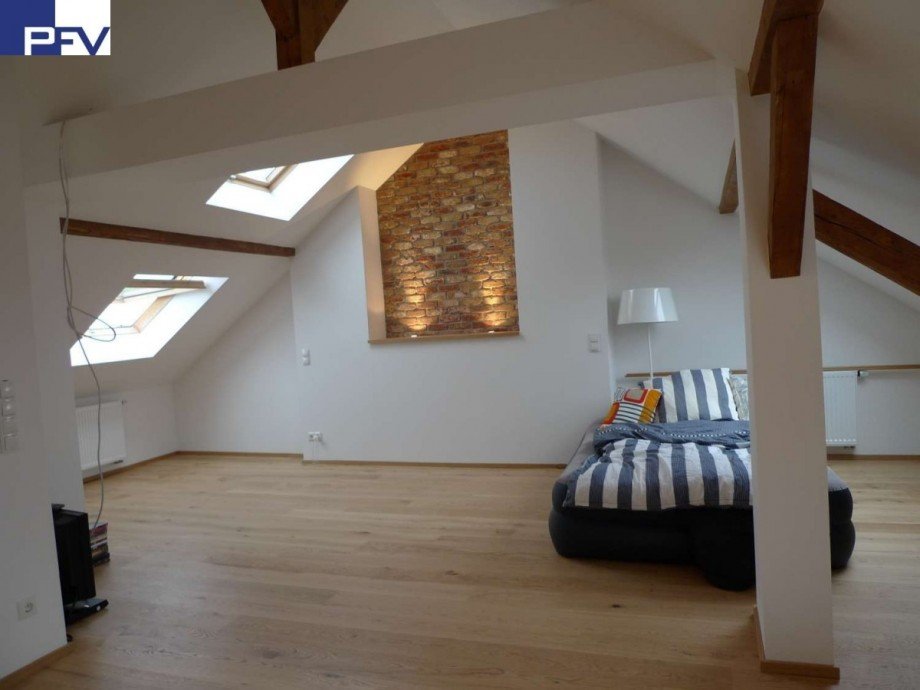 Referenz Schlafen Dachgeschosswohnung N�rnberg / St. Peter