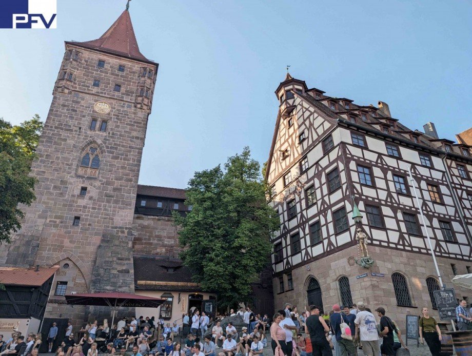 Tierg�rtnertorplatz - In wenigen Meter zu Fu� erreicht Wohnung N�rnberg