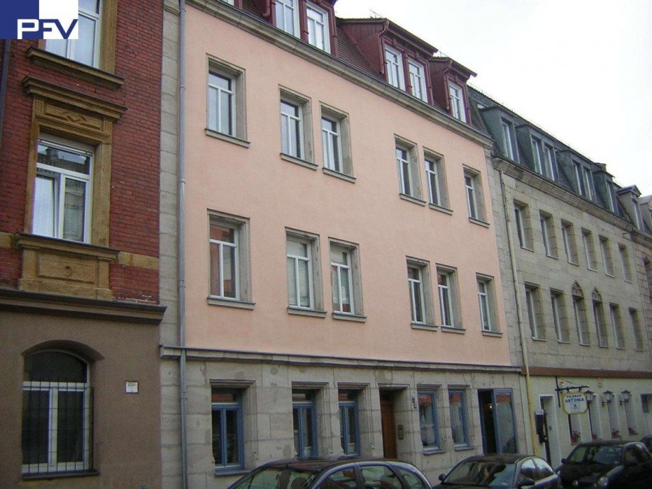 Hausansicht Wohnung N�rnberg