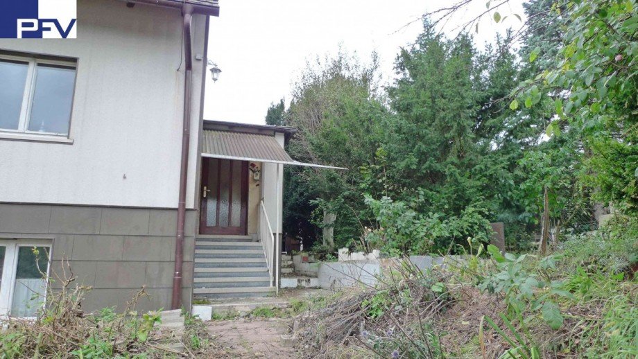 Eingang n�rdl. Gartenbereich Grundst�ck Schwabach