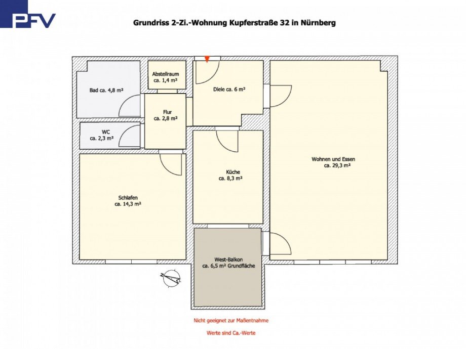 Grundriss Wohnung N�rnberg