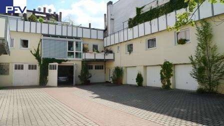 Garagenhof Maisonettewohnung N�rnberg