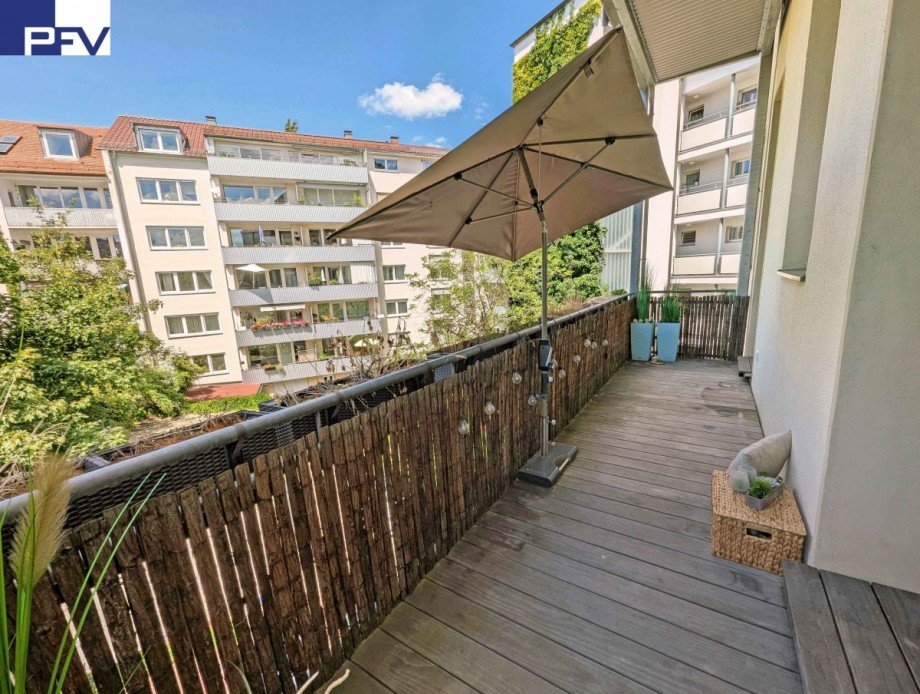 Balkon Wohnung N�rnberg