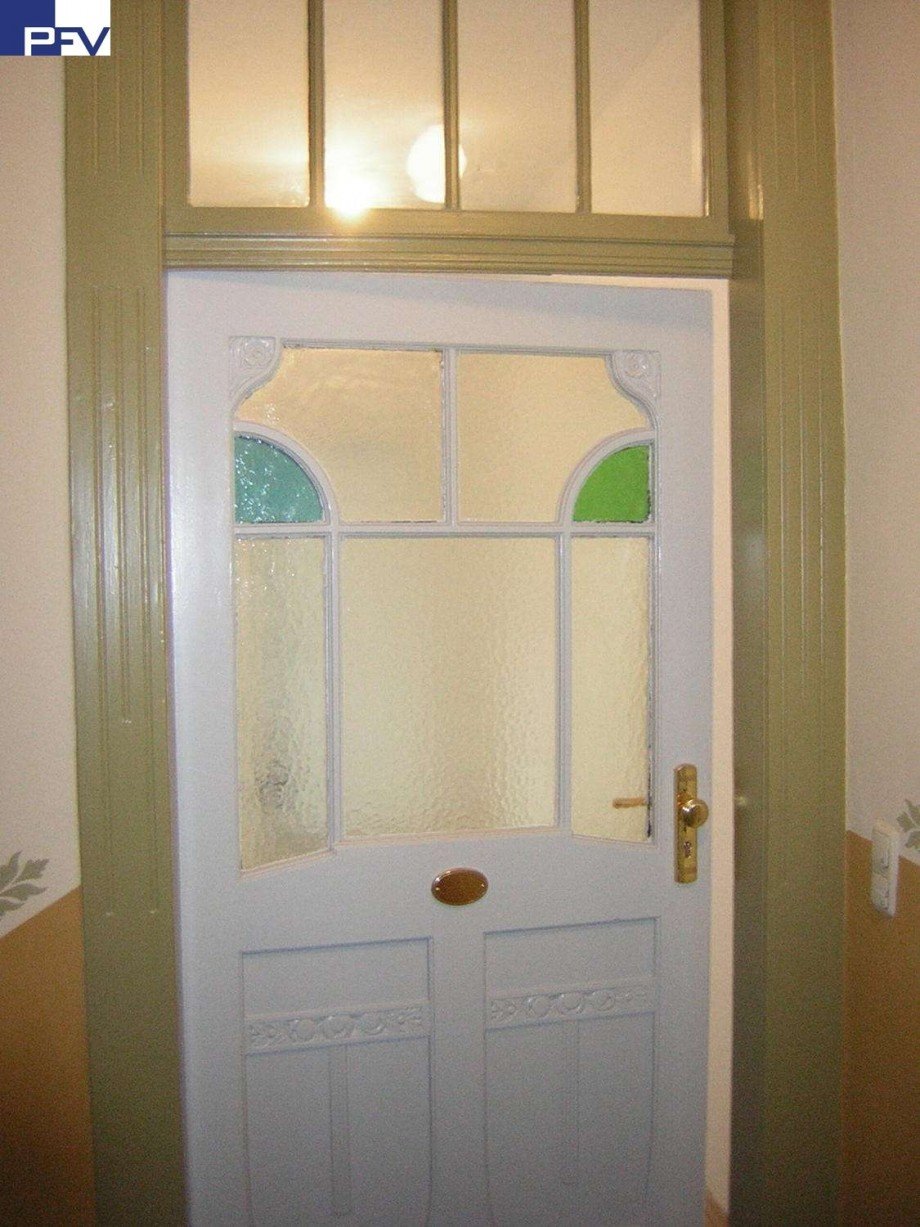 Eingangst�r zur Wohnung Maisonettewohnung N�rnberg