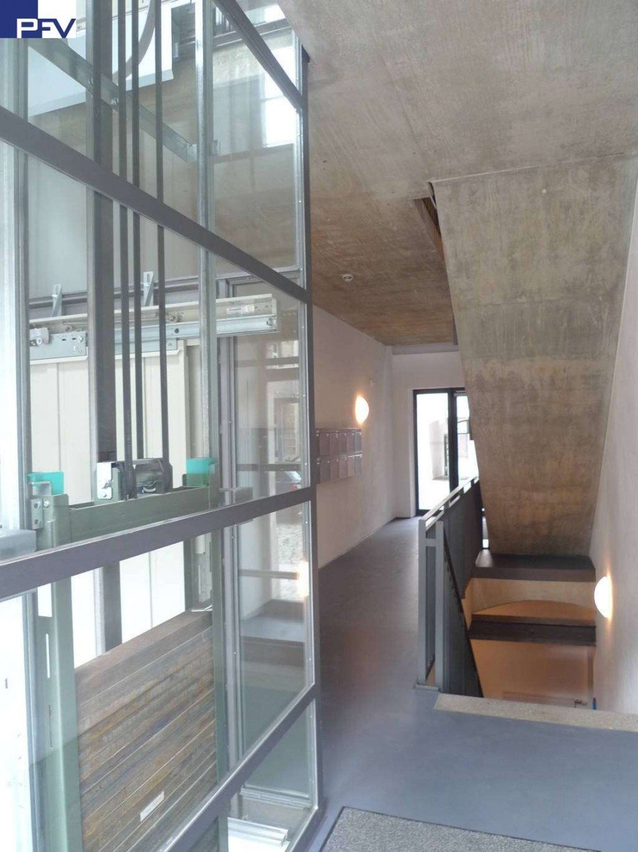 Treppenhaus Maisonettewohnung F�rth