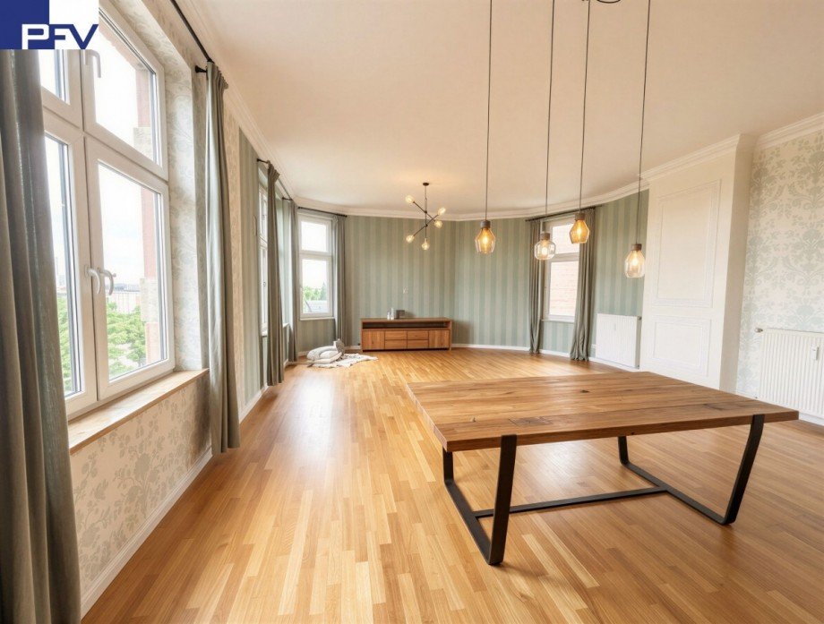 Wohn-Esszimmer Wohnung N�rnberg
